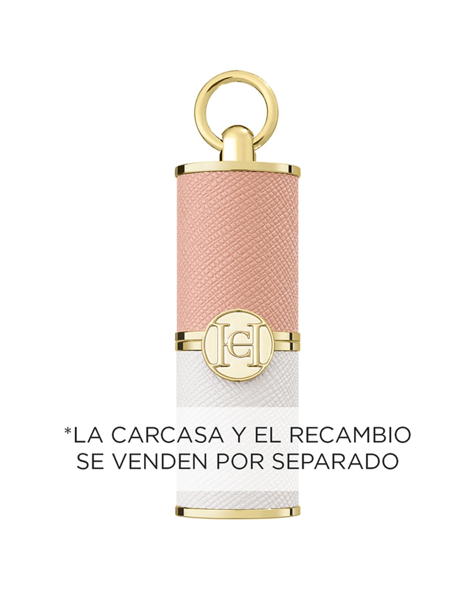 Carcasa Bálsamo Labial The Mini Tint Carolina Herrera - Rosa y Blanco Rosa y Blanco-3