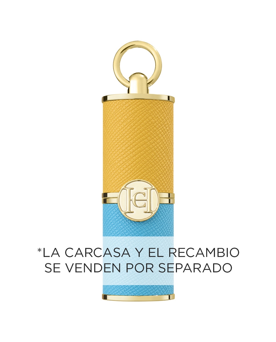 Carcasa Bálsamo Labial The Mini Tint Carolina Herrera - Amarillo y Azul Amarillo y Azul-3
