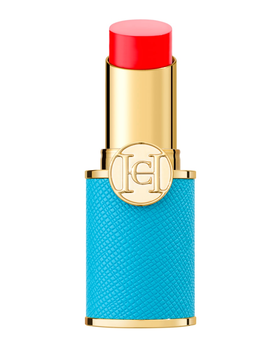 Carcasa Bálsamo Labial The Mini Tint Carolina Herrera - Amarillo y Azul Amarillo y Azul-4