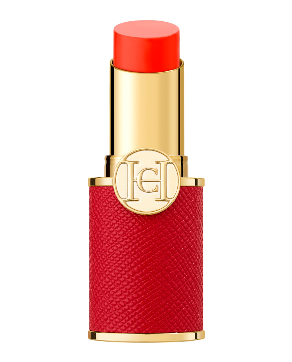 Carcasa Bálsamo Labial The Mini Tint Carolina Herrera - Blanco y Rojo Blanco y Rojo-4