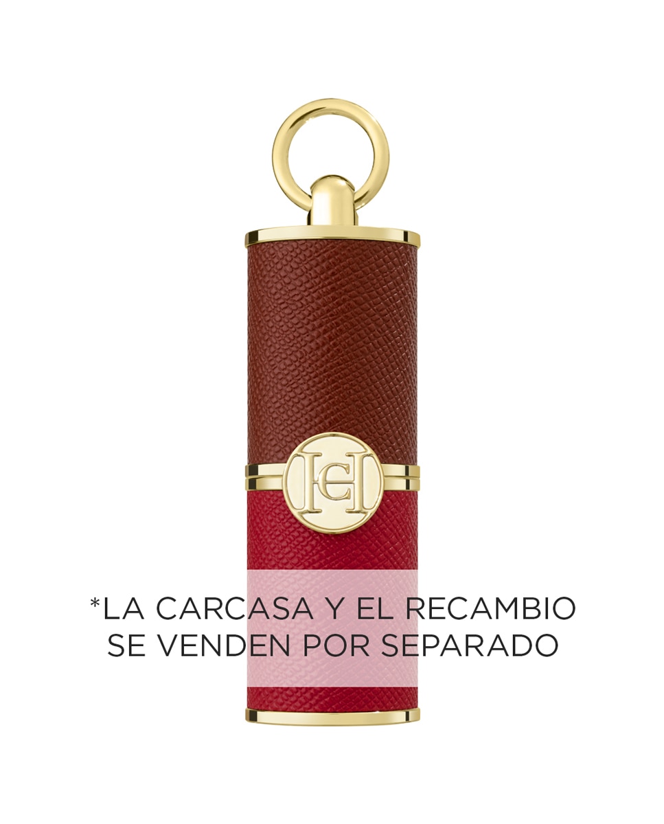 Carcasa Bálsamo Labial The Mini Tint Carolina Herrera - Burdeos y Rojo Burdeos y Rojo-3