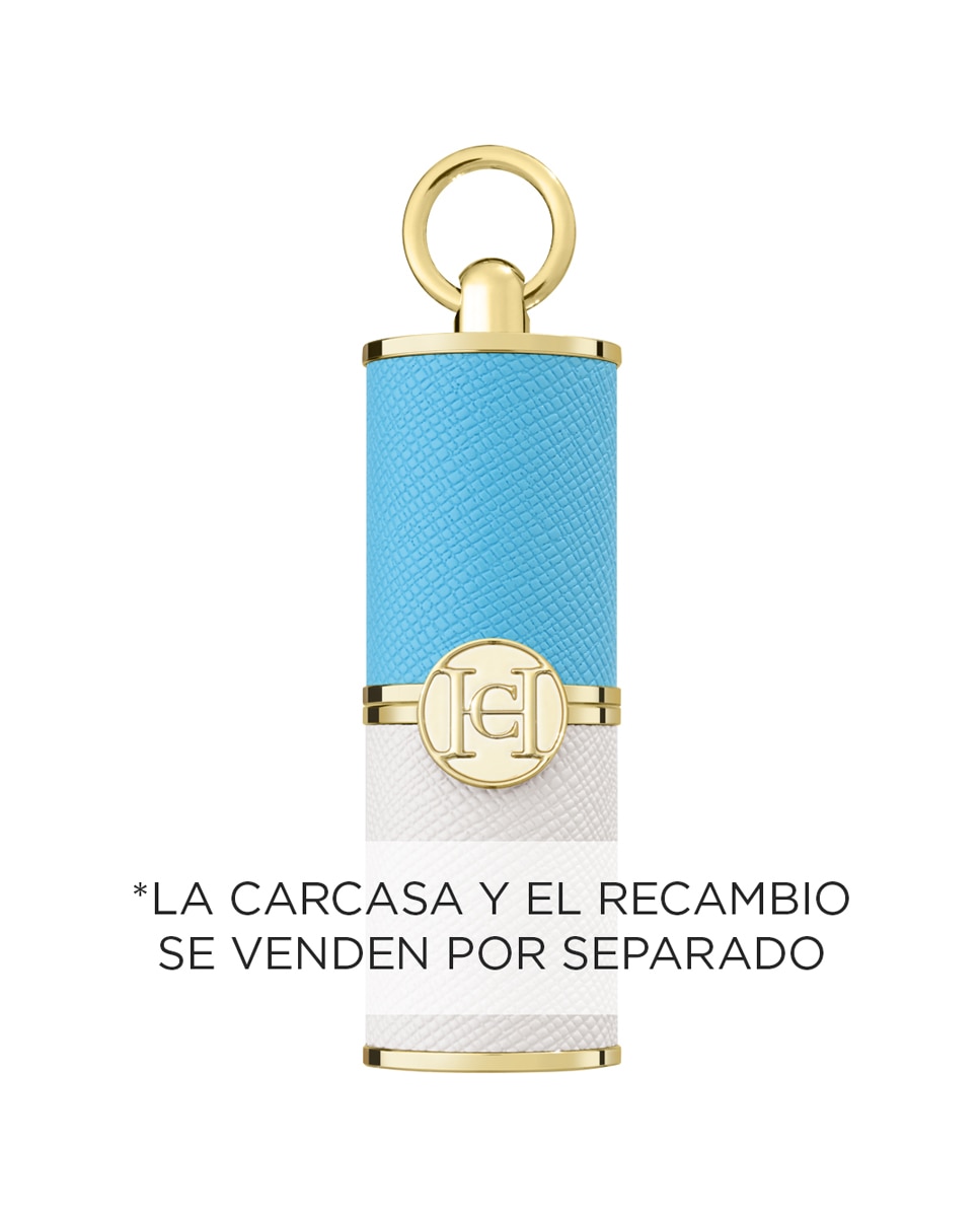 Carcasa Bálsamo Labial The Mini Tint Carolina Herrera - Azul y Blanco Azul y Blanco-3