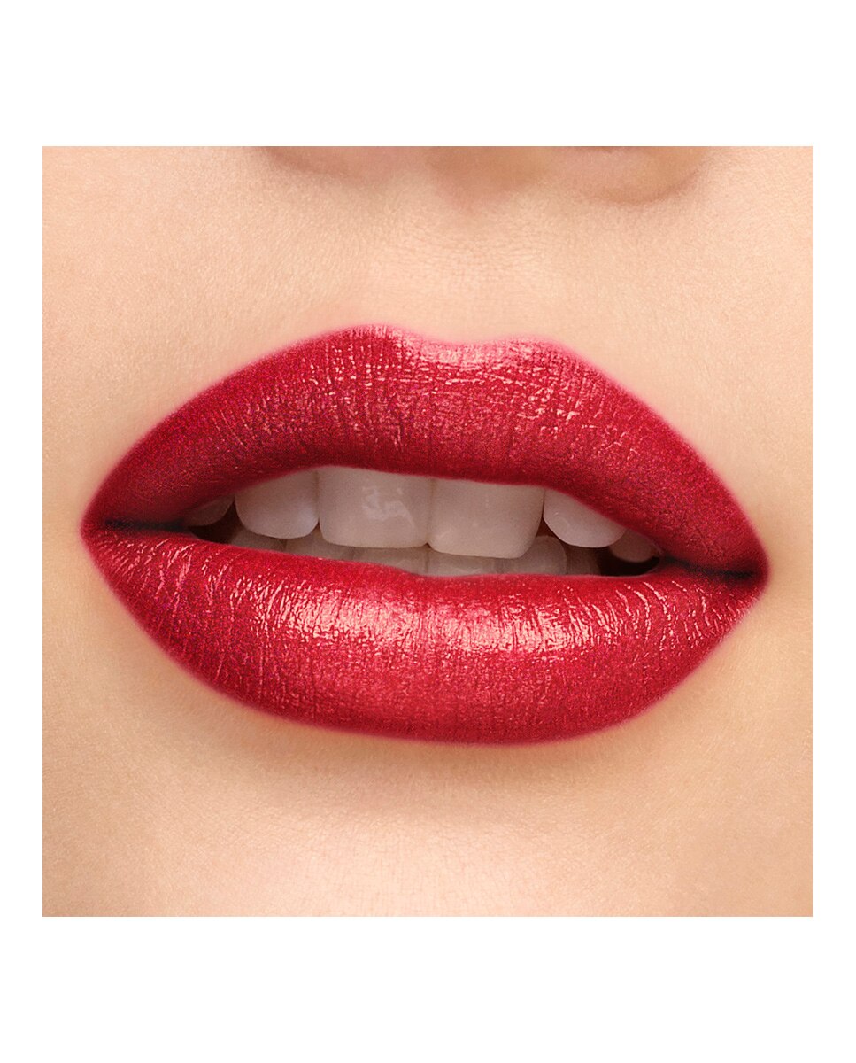Labial Líquido efecto Mate Metálico Good Girl Gold Fantasy Carolina Herrera - Tono Carolina Red (310) Mate Metálico 5 ml Tono Carolina Red (310) Mate Metálico-4