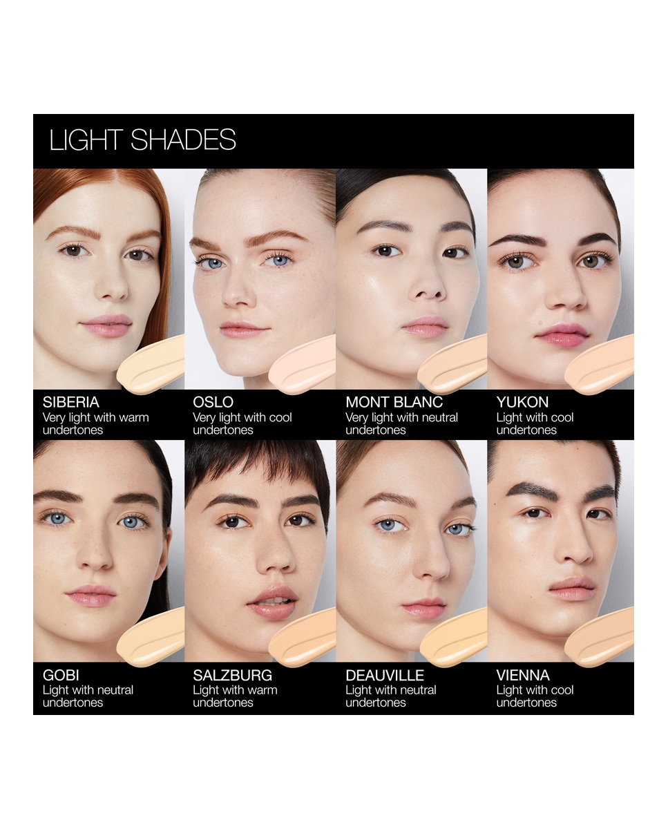 Base de maquillaje Light Reflecting Skin Foundation Nars - DEAUVILLE DEAUVILLE-6