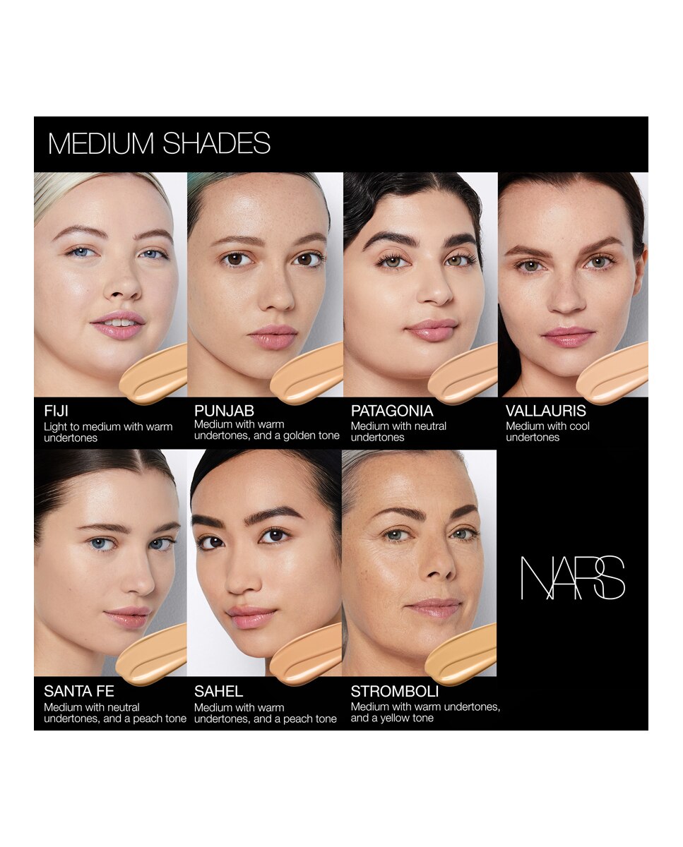 Base de maquillaje Light Reflecting Skin Foundation Nars - FIJI FIJI-6