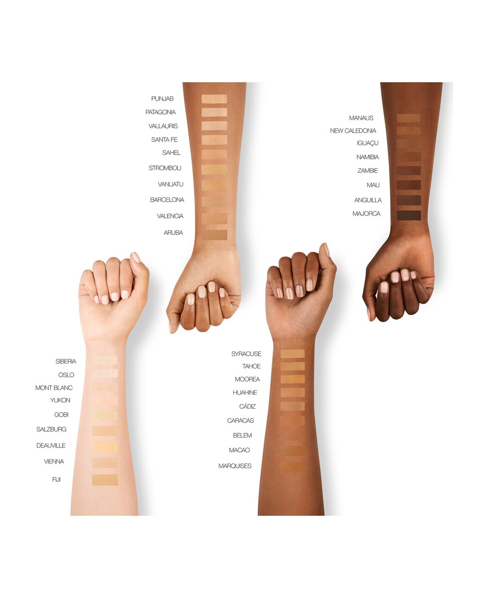 Base de maquillaje Light Reflecting Skin Foundation Nars - YUKON PUNJAB-5