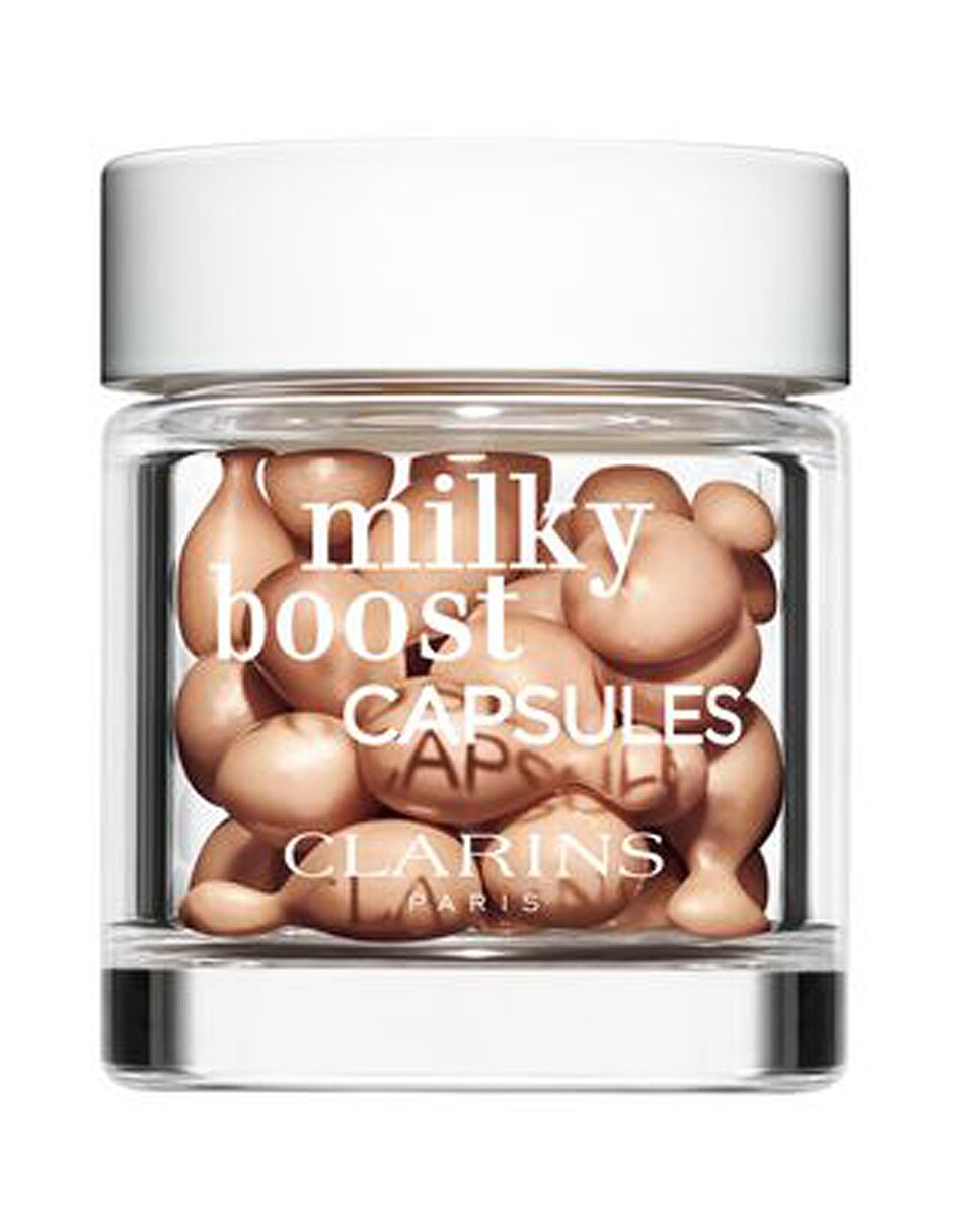 Cápsulas Milky Boost Clarins 5-1