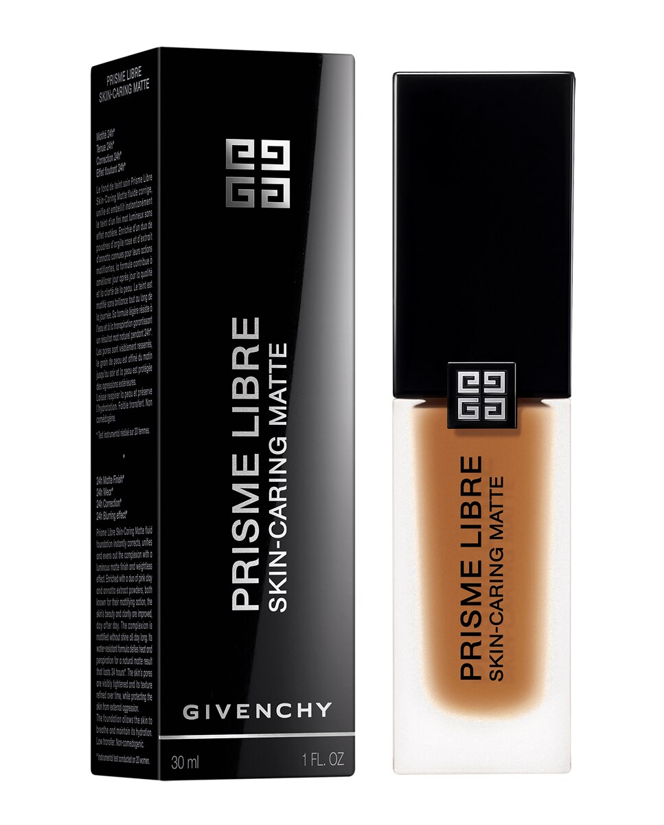 Imagen 3 de Base de Maquillaje Mate Prisme Libre Skin Caring Matte Givenchy - 6-W430 30 ml 6-W430