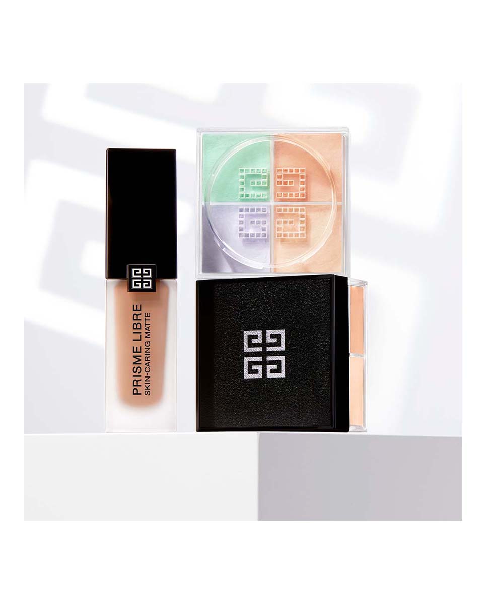 Imagen 5 de Base de Maquillaje Mate Prisme Libre Skin Caring Matte Givenchy - 6-W430 30 ml 6-W430