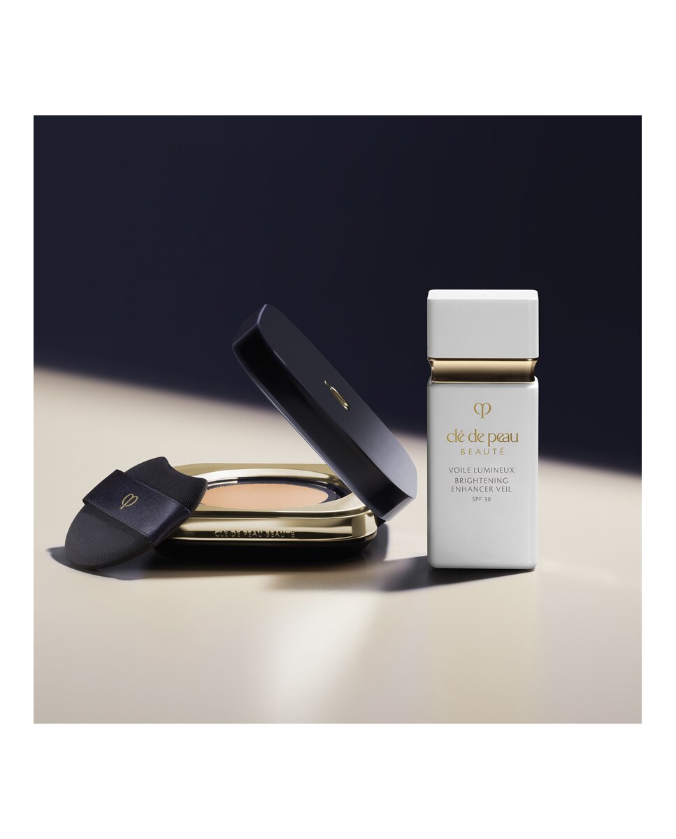 Prebase Brightening Enhancer Veil Clé de Peau Beauté - 30 ml 4
