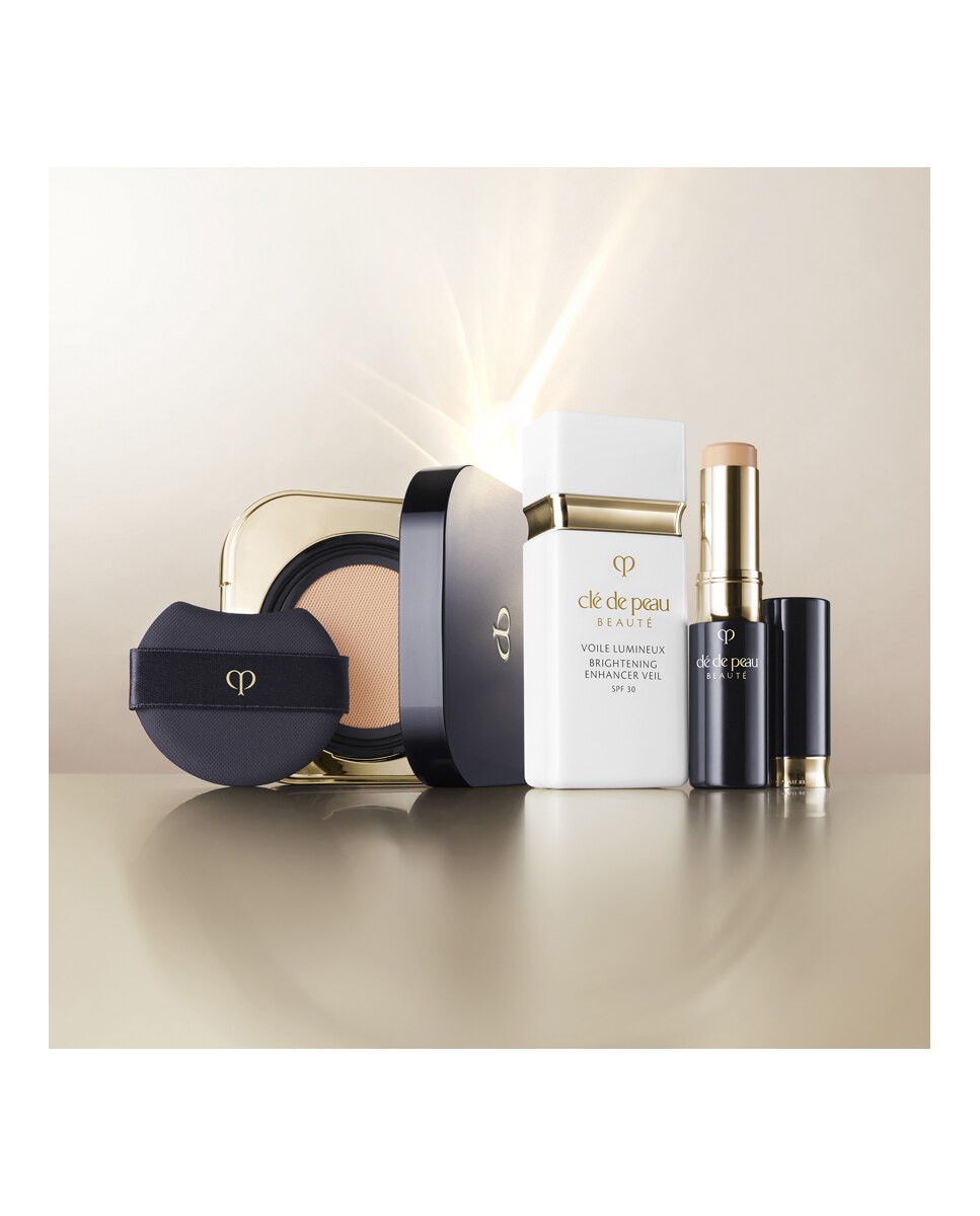 Prebase Brightening Enhancer Veil Clé de Peau Beauté - 30 ml 5