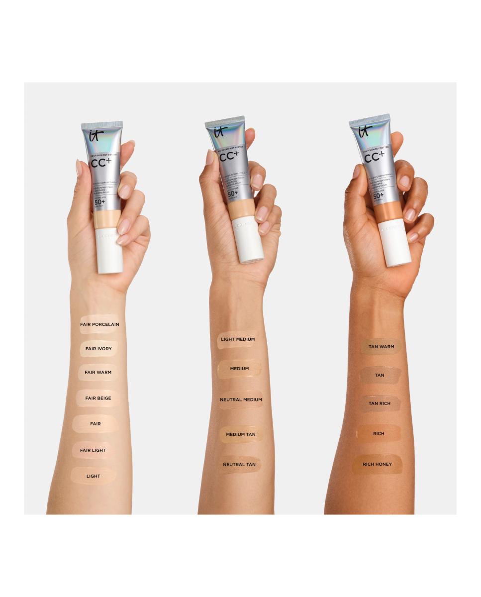 CC+ Cream Base De Maquillaje Con Spf 50+ It Cosmetics - FAIR 30 FAIR-6