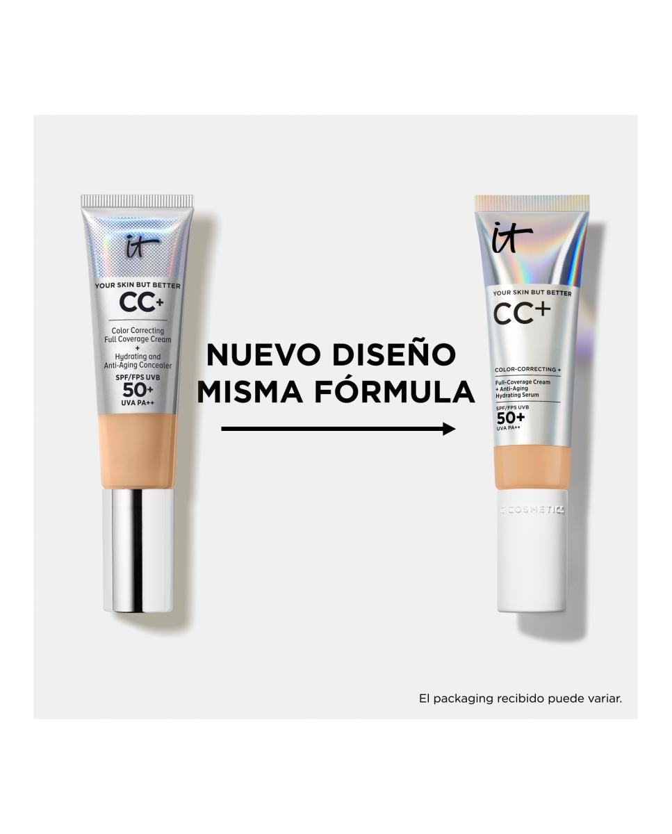 CC+ Cream Base De Maquillaje Con Spf 50+ It Cosmetics - FAIR 30 FAIR-7