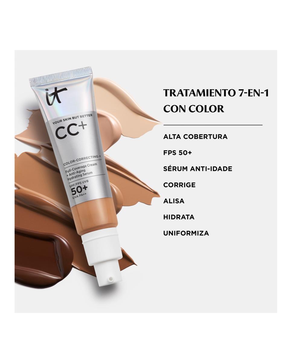 CC+ Cream Base De Maquillaje Con Spf 50+ It Cosmetics - FAIR 30 FAIR-9