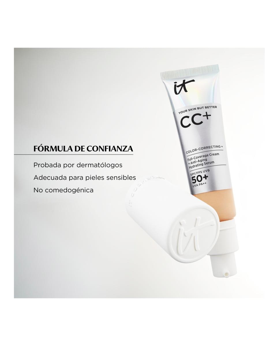 CC+ Cream Base De Maquillaje Con Spf 50+ It Cosmetics - FAIR 30 FAIR-13