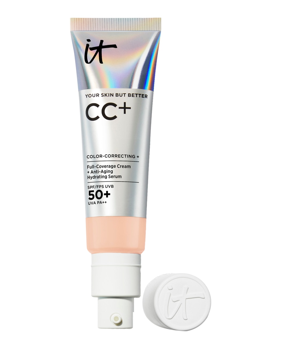 IT Cosmetics - CC+ Cream Base De Maquillaje Con Spf 50+ It Cosmetics.
