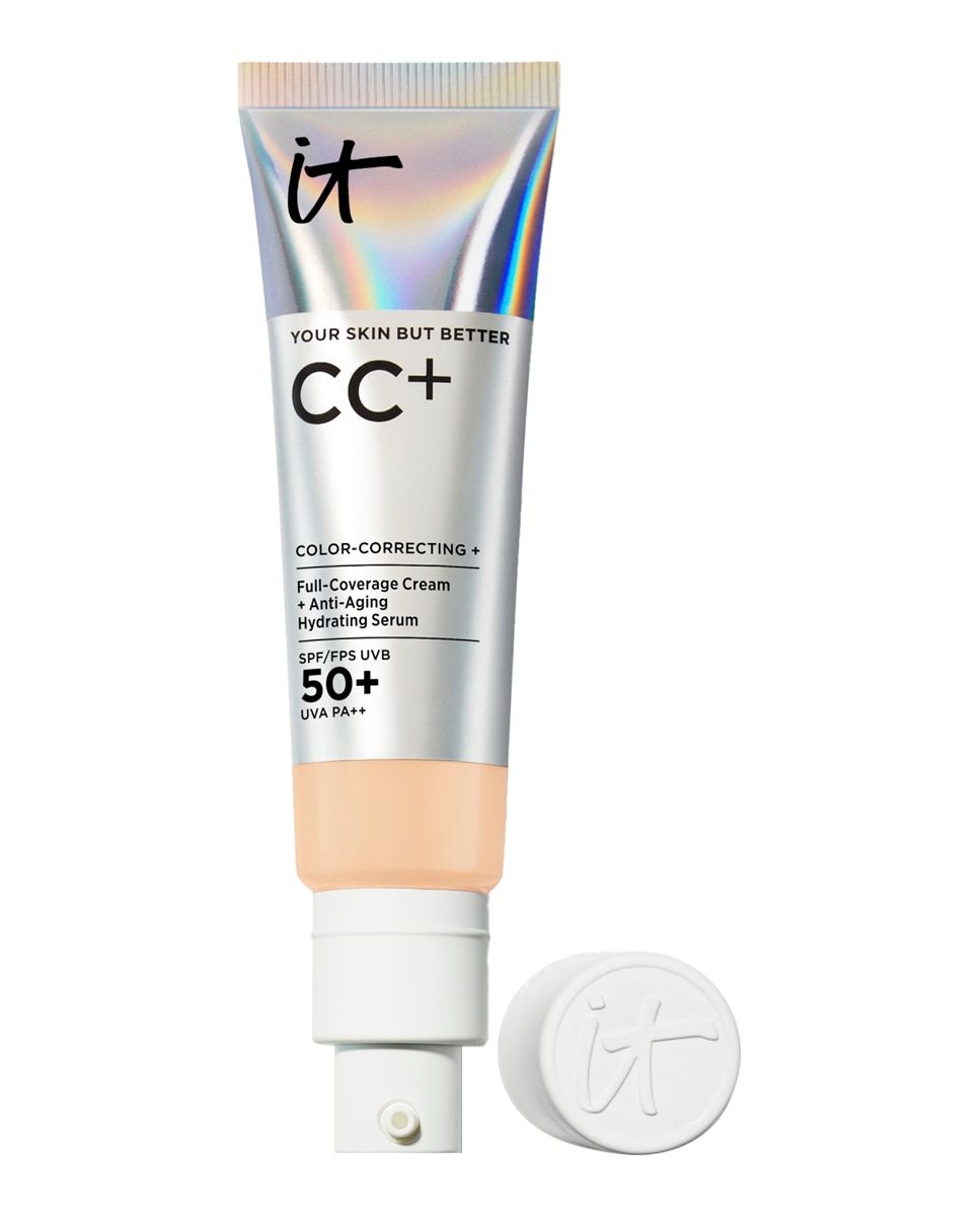 IT Cosmetics - CC+ Cream Base De Maquillaje Con Spf 50+ It Cosmetics.