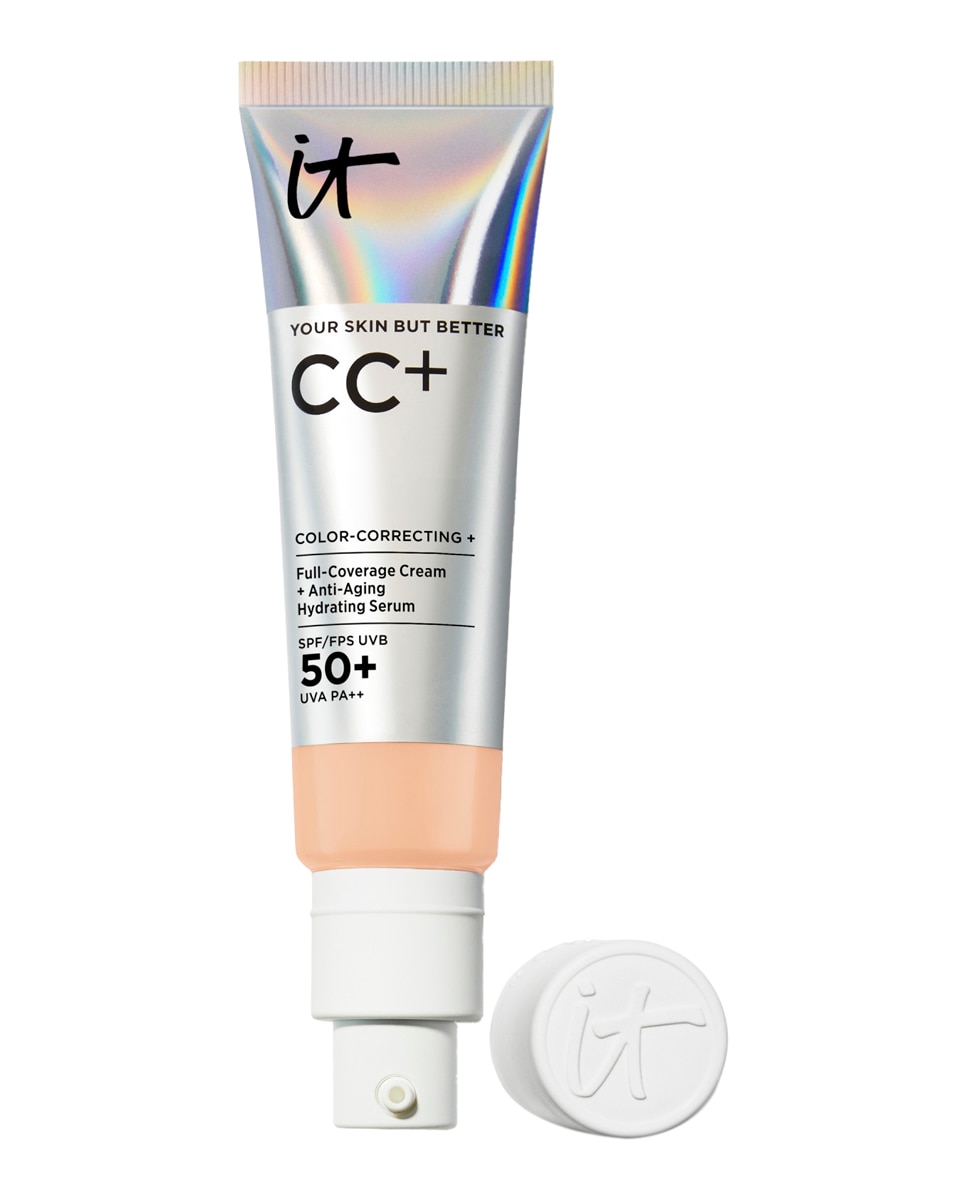 IT Cosmetics - CC+ Cream Base De Maquillaje Con Spf 50+ It Cosmetics.