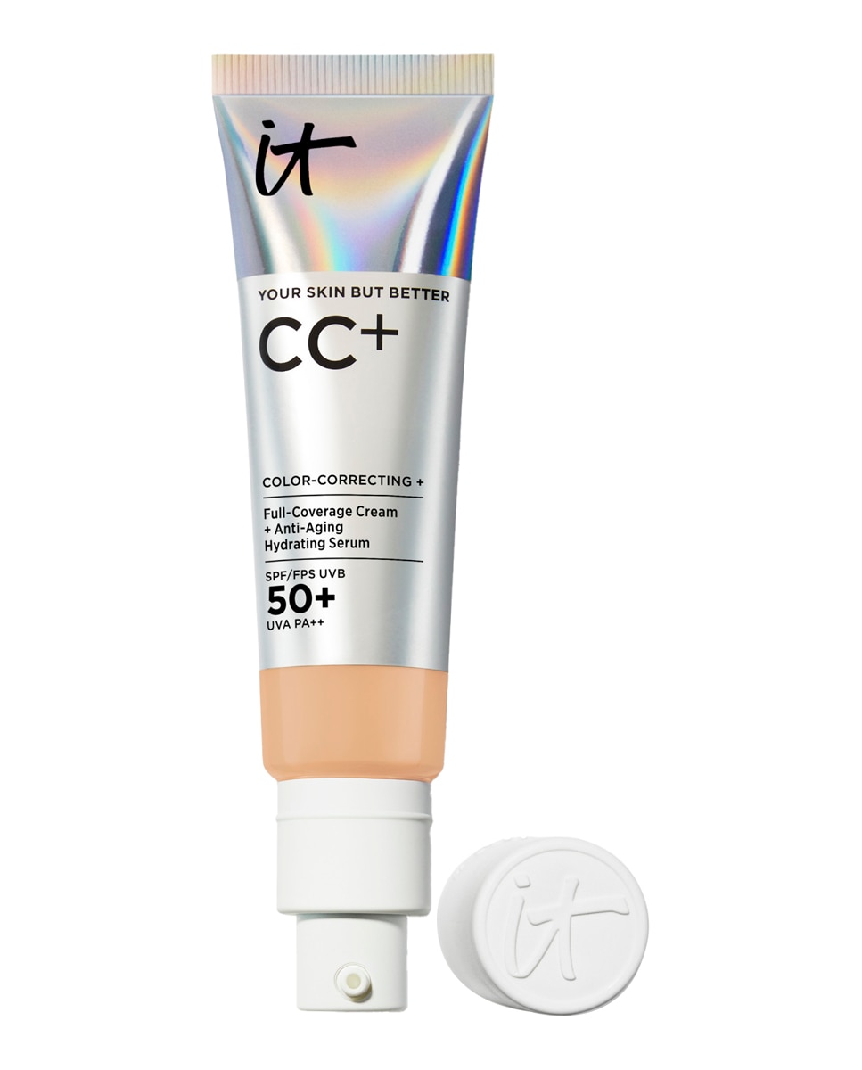 IT Cosmetics - CC+ Cream Base De Maquillaje Con Spf 50+ It Cosmetics.