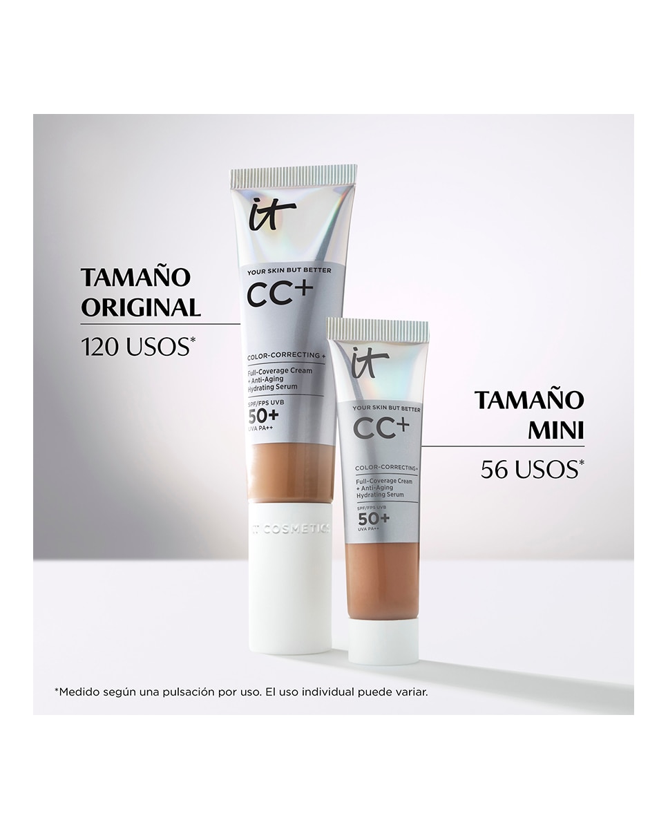 CC+ Cream Base De Maquillaje Con Spf 50+ It Cosmetics - NEUTRAL MEDIUM 30 NEUTRAL MEDIUM-9