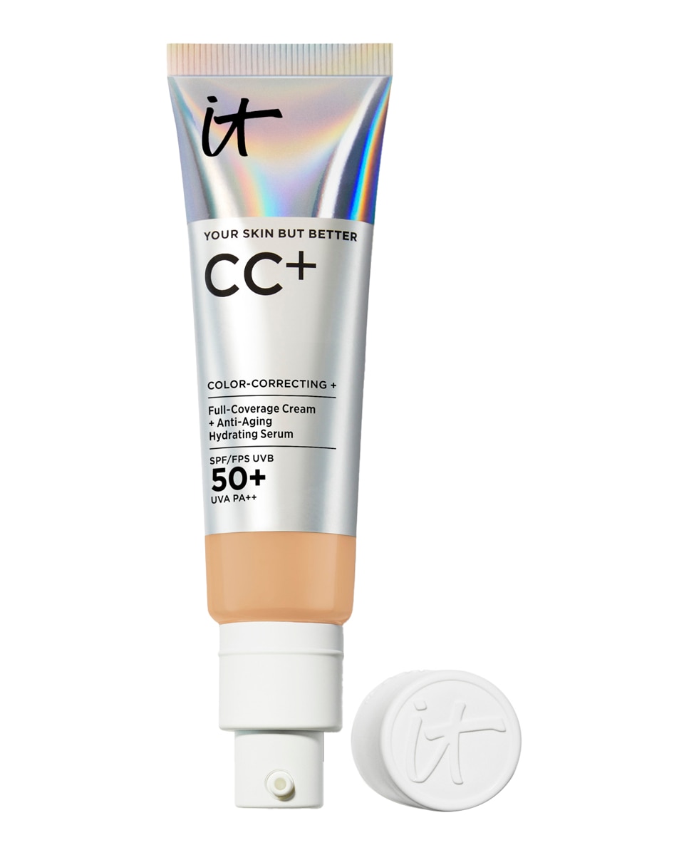 IT Cosmetics - CC+ Cream Base De Maquillaje Con Spf 50+ It Cosmetics.