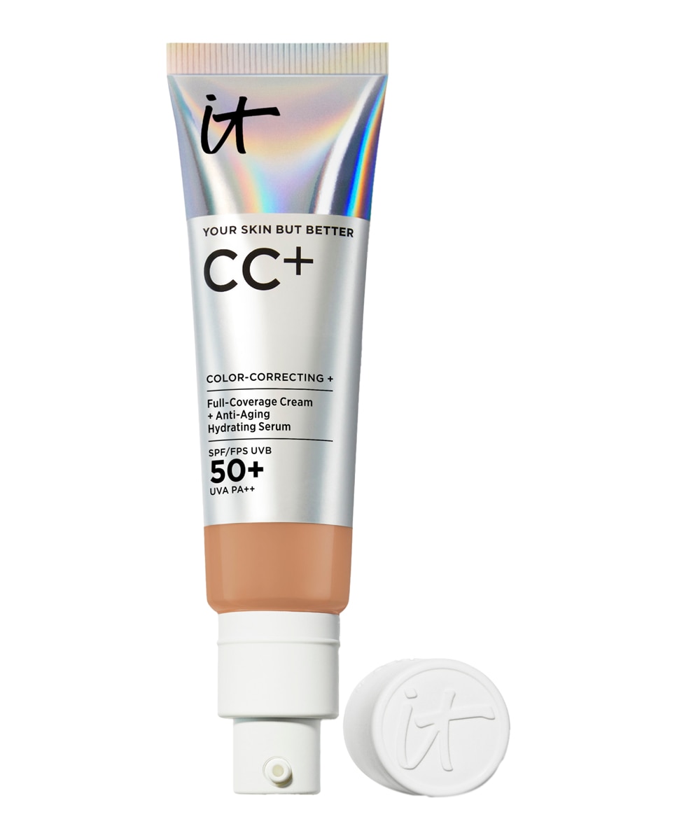 IT Cosmetics - CC+ Cream Base De Maquillaje Con Spf 50+ It Cosmetics.