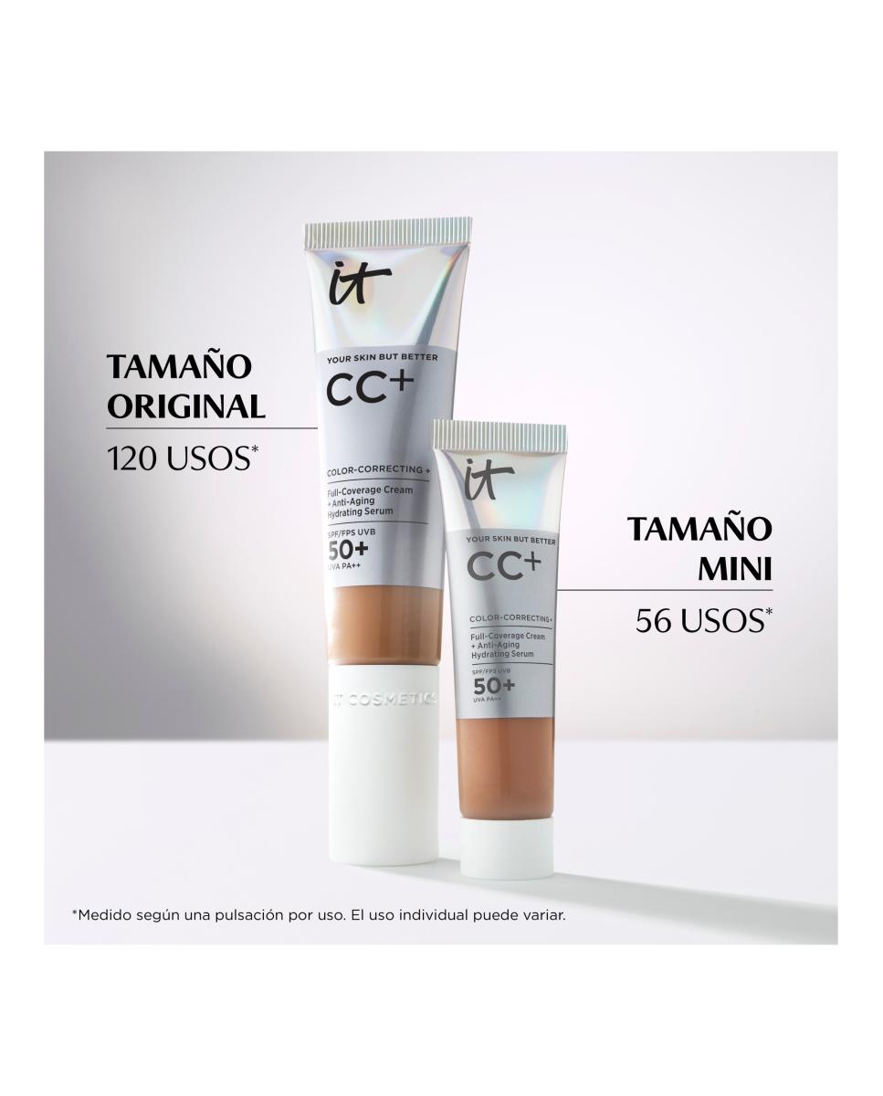 CC+ Cream Base De Maquillaje Con Spf 50+ It Cosmetics - TAN 30 TAN-9