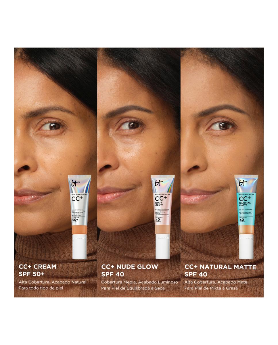 CC+ Cream Base De Maquillaje Con Spf 50+ It Cosmetics - TAN 30 TAN-15