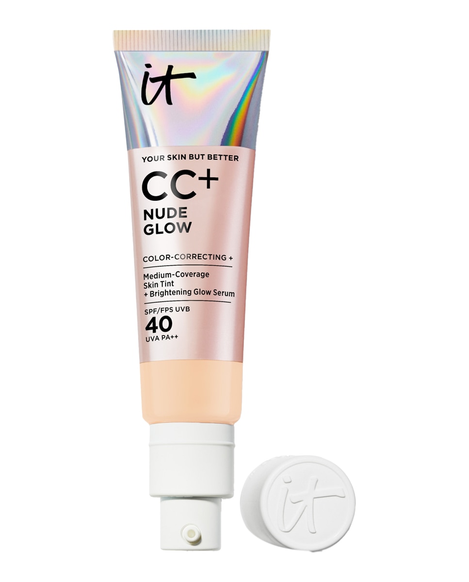 Base de Maquillaje CC+ Nude Glow Base de Maquillaje con SPF 40+ It Cosmetics - LIGHT LIGHT-1
