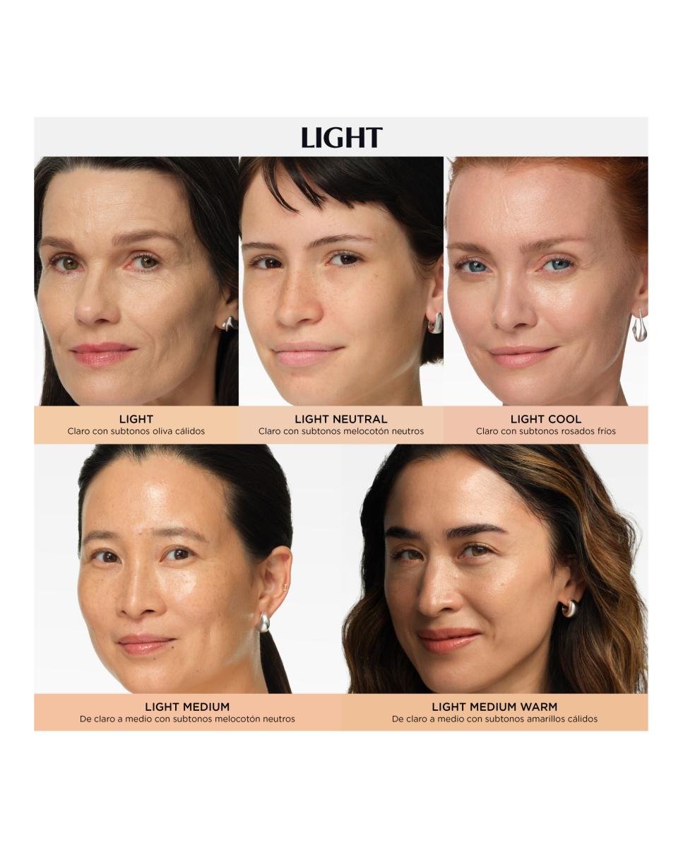 Base de Maquillaje CC+ Nude Glow Base de Maquillaje con SPF 40+ It Cosmetics - LIGHT LIGHT-4