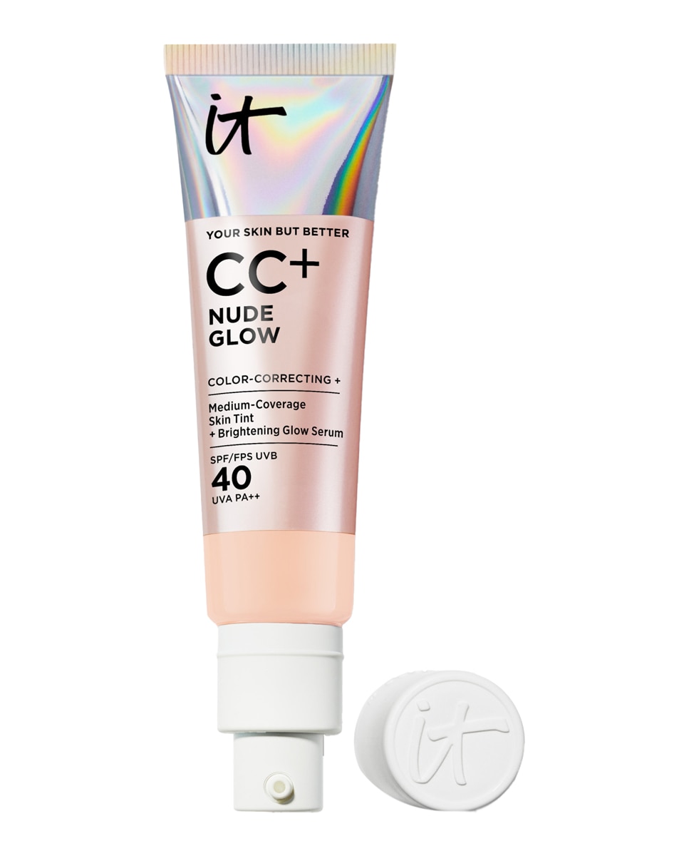 Base de Maquillaje CC+ Nude Glow Base de Maquillaje con SPF 40+ It Cosmetics - FAIR LGHT FAIR LGHT-1