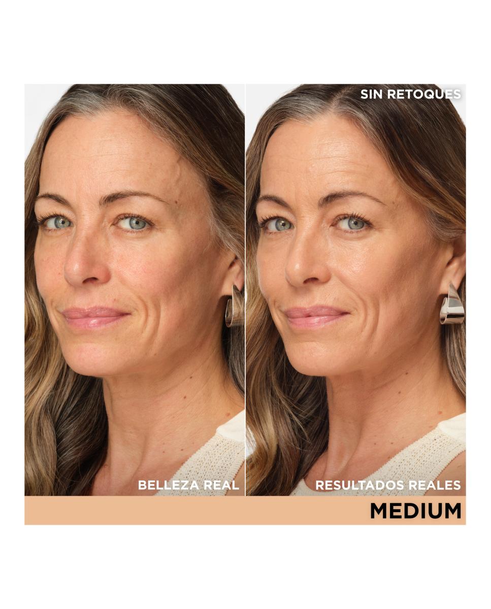 Base de Maquillaje CC+ Nude Glow Base de Maquillaje con SPF 40+ It Cosmetics - MED MED-2