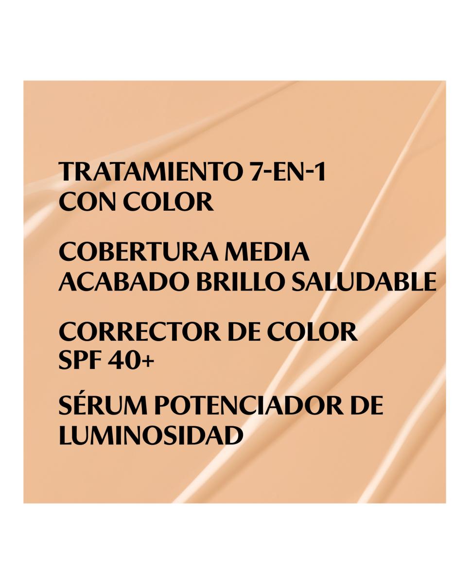 Base de Maquillaje CC+ Nude Glow Base de Maquillaje con SPF 40+ It Cosmetics - MED MED-3