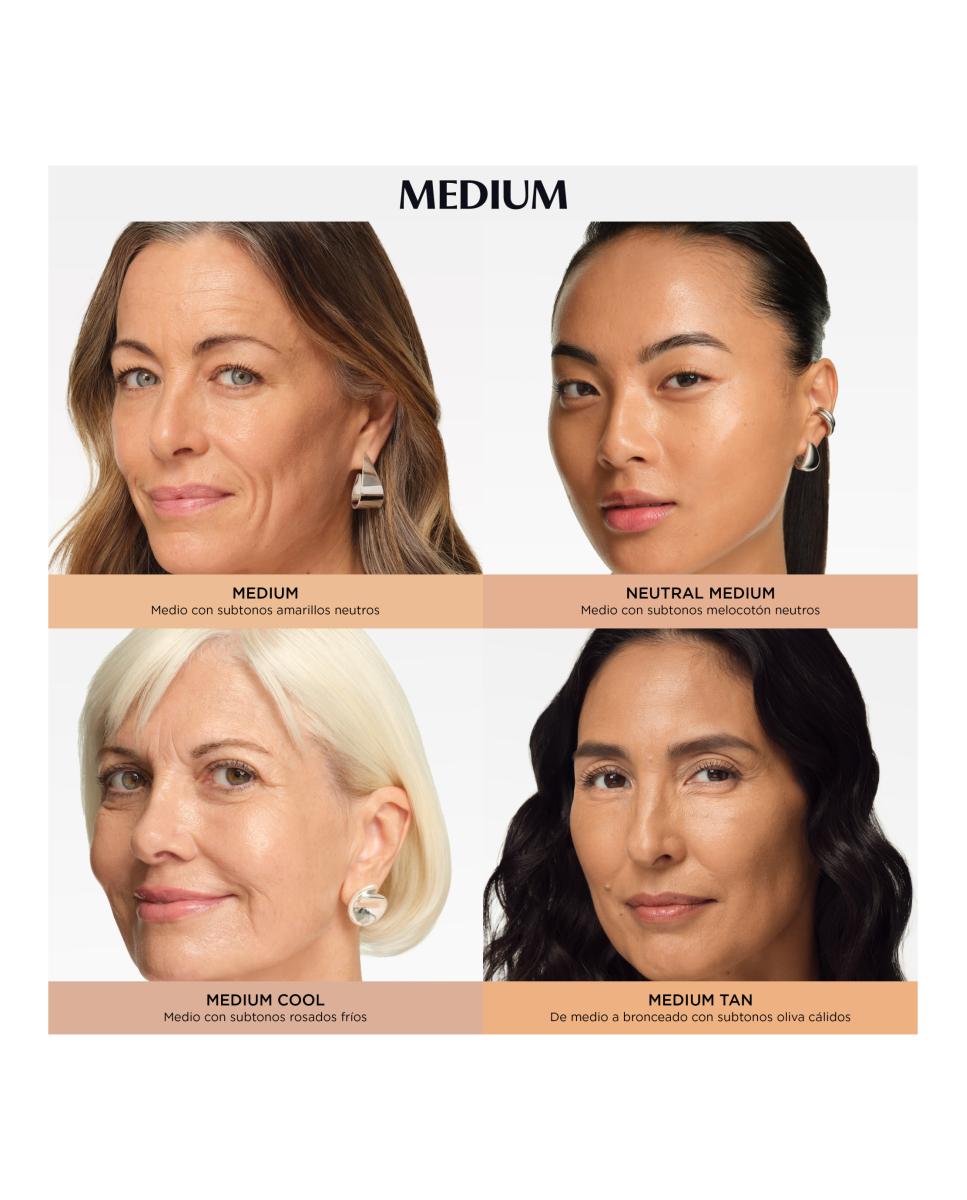 Base de Maquillaje CC+ Nude Glow Base de Maquillaje con SPF 40+ It Cosmetics - MED MED-4
