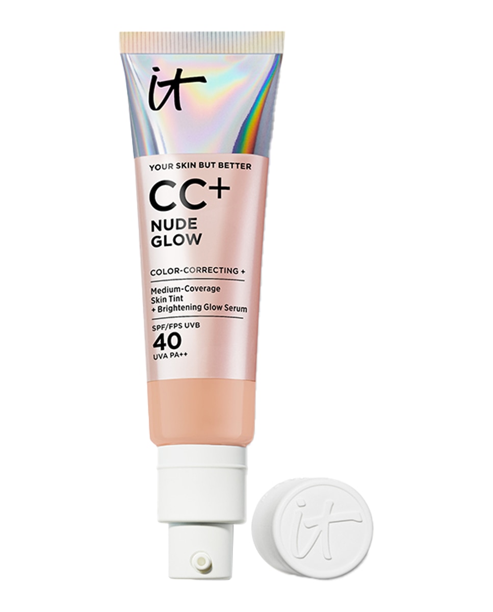 Base de Maquillaje CC+ Nude Glow Base de Maquillaje con SPF 40+ It Cosmetics - NEUT TAN NEUT TAN-1
