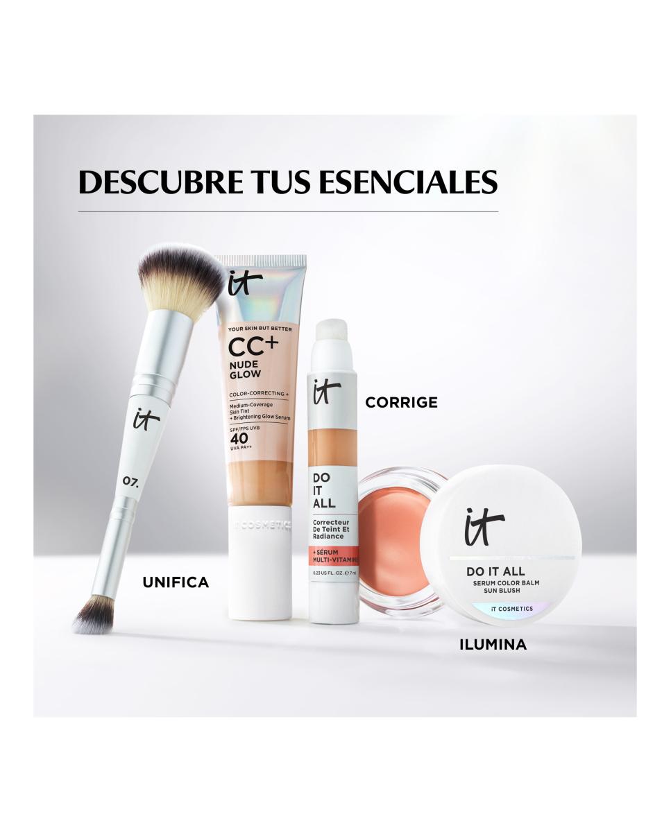 Base de Maquillaje CC+ Nude Glow Base de Maquillaje con SPF 40+ It Cosmetics - NEUT TAN NEUT TAN-13