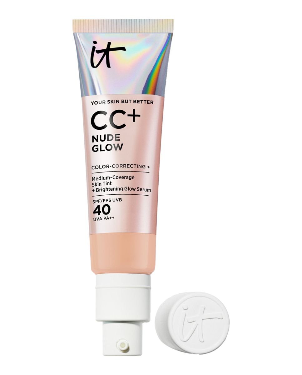Base de Maquillaje CC+ Nude Glow Base de Maquillaje con SPF 40+ It Cosmetics - NEUT MED NEUT MED-1
