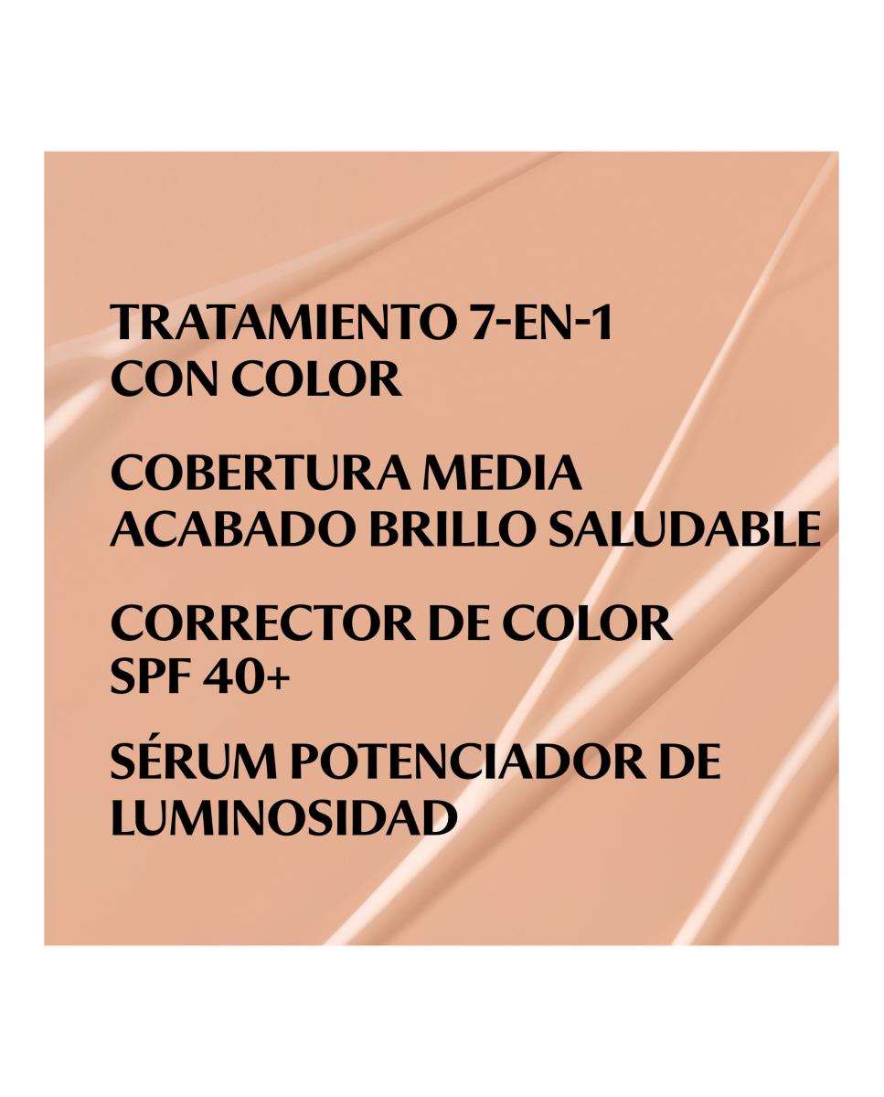 Base de Maquillaje CC+ Nude Glow Base de Maquillaje con SPF 40+ It Cosmetics - NEUT MED NEUT MED-3