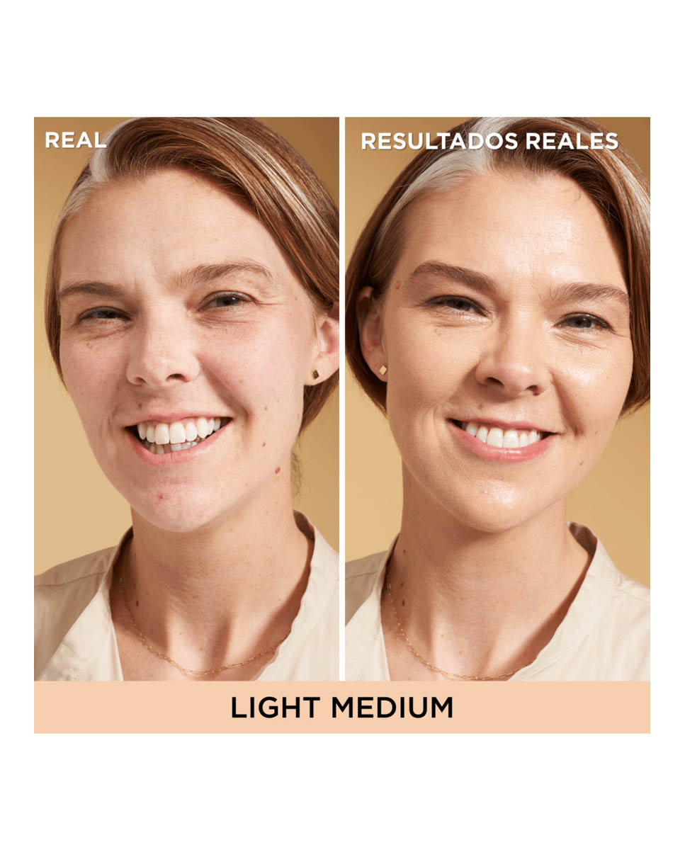 Base de Maquillaje CC+ Nude Glow Base de Maquillaje con SPF 40+ It Cosmetics - LGHT MED LGHT MED-2