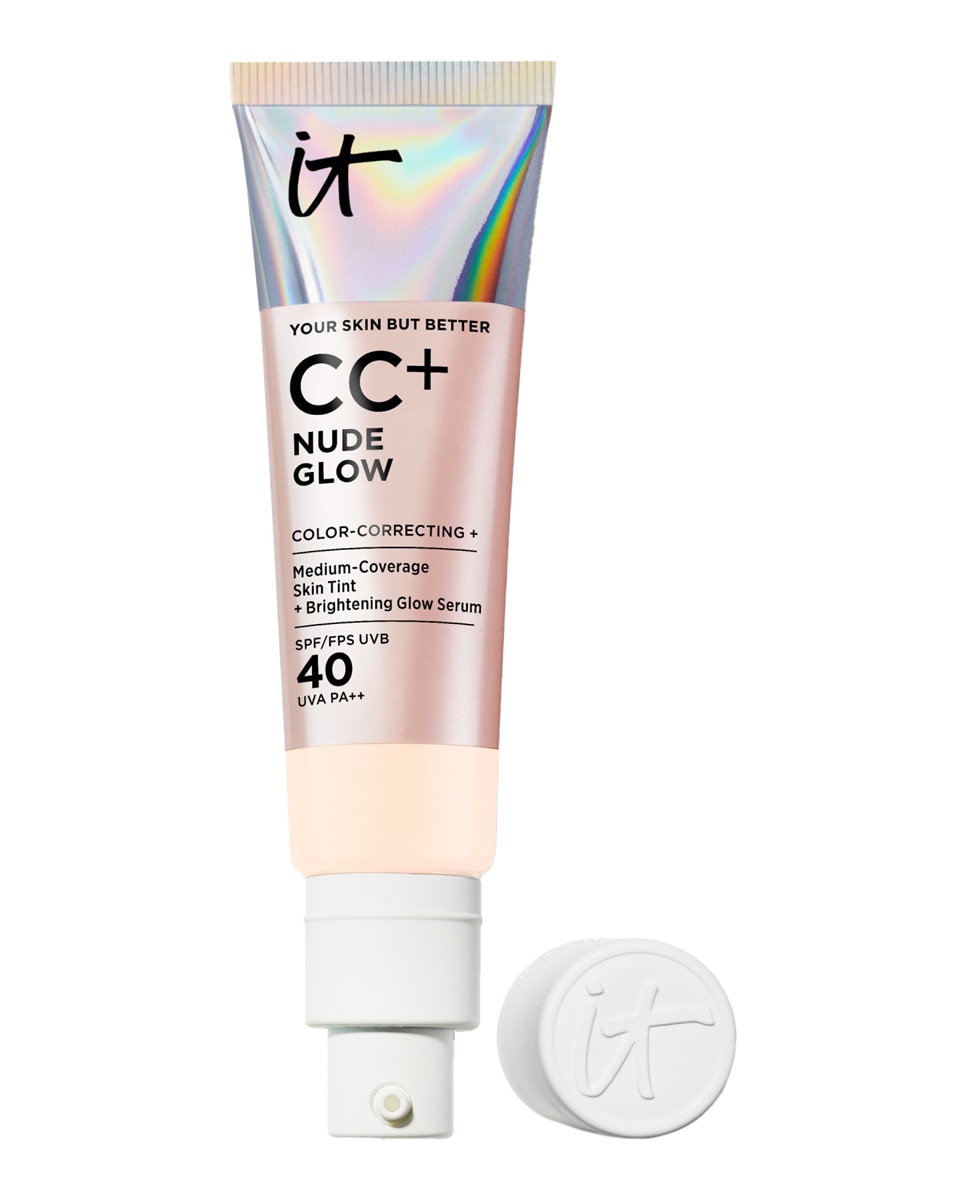 Base de Maquillaje CC+ Nude Glow Base de Maquillaje con SPF 40+ It Cosmetics - FAIR PRCLN FAIR PRCLN-1
