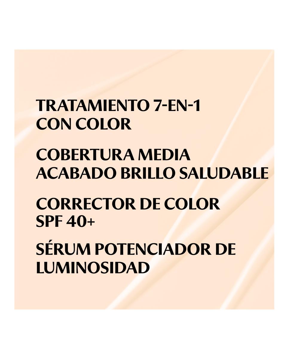 Base de Maquillaje CC+ Nude Glow Base de Maquillaje con SPF 40+ It Cosmetics - FAIR PRCLN FAIR PRCLN-3