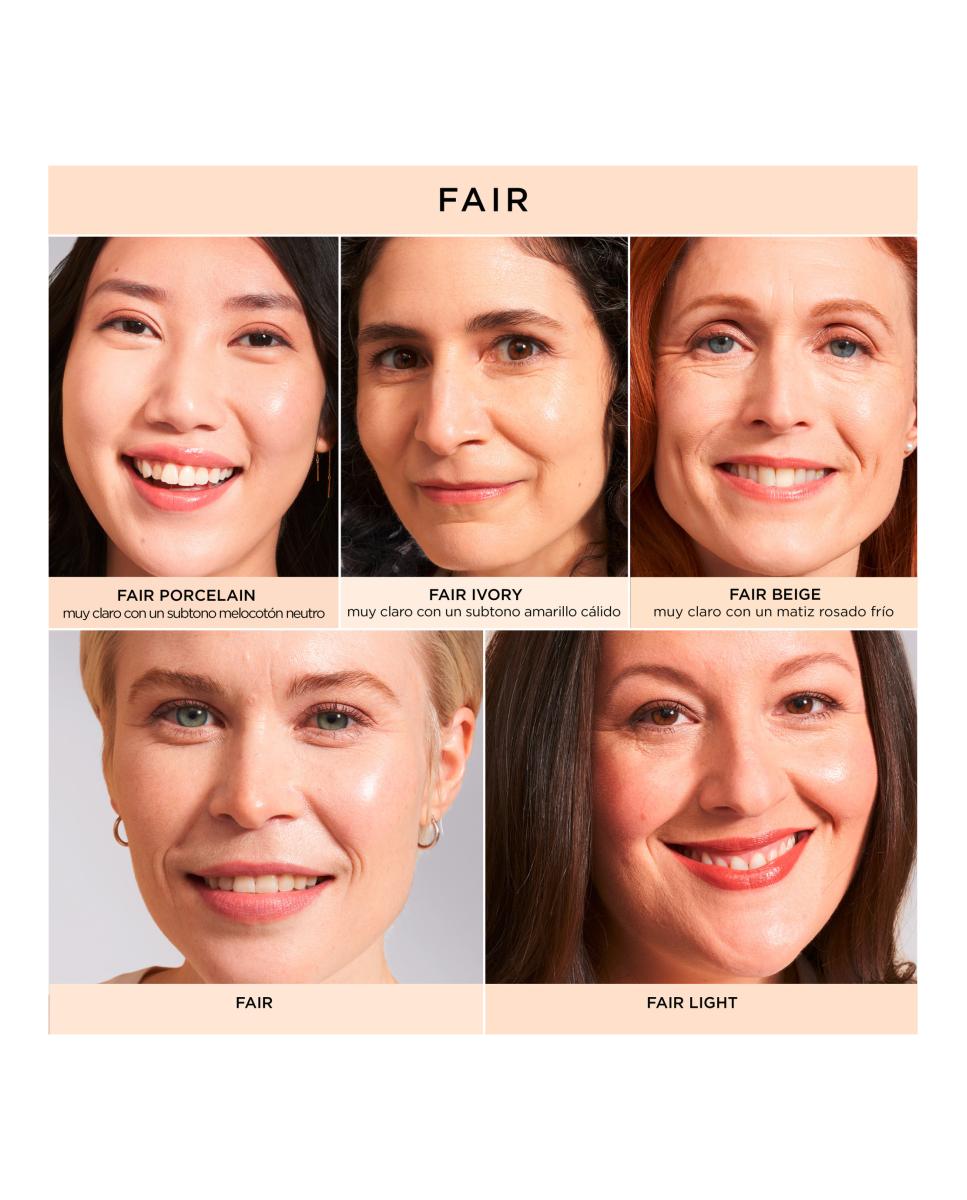 Base de Maquillaje CC+ Nude Glow Base de Maquillaje con SPF 40+ It Cosmetics - FAIR PRCLN FAIR PRCLN-4