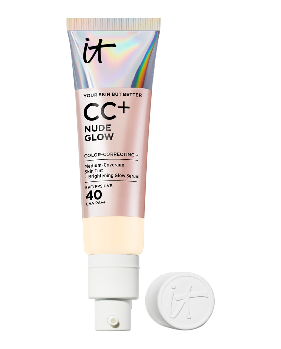 Base de Maquillaje CC+ Nude Glow Base de Maquillaje con SPF 40+ It Cosmetics - FAIR IVRY FAIR IVRY-1