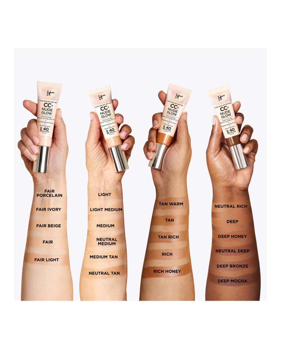 Base de Maquillaje CC+ Nude Glow Base de Maquillaje con SPF 40+ It Cosmetics - FAIR IVRY FAIR IVRY-5