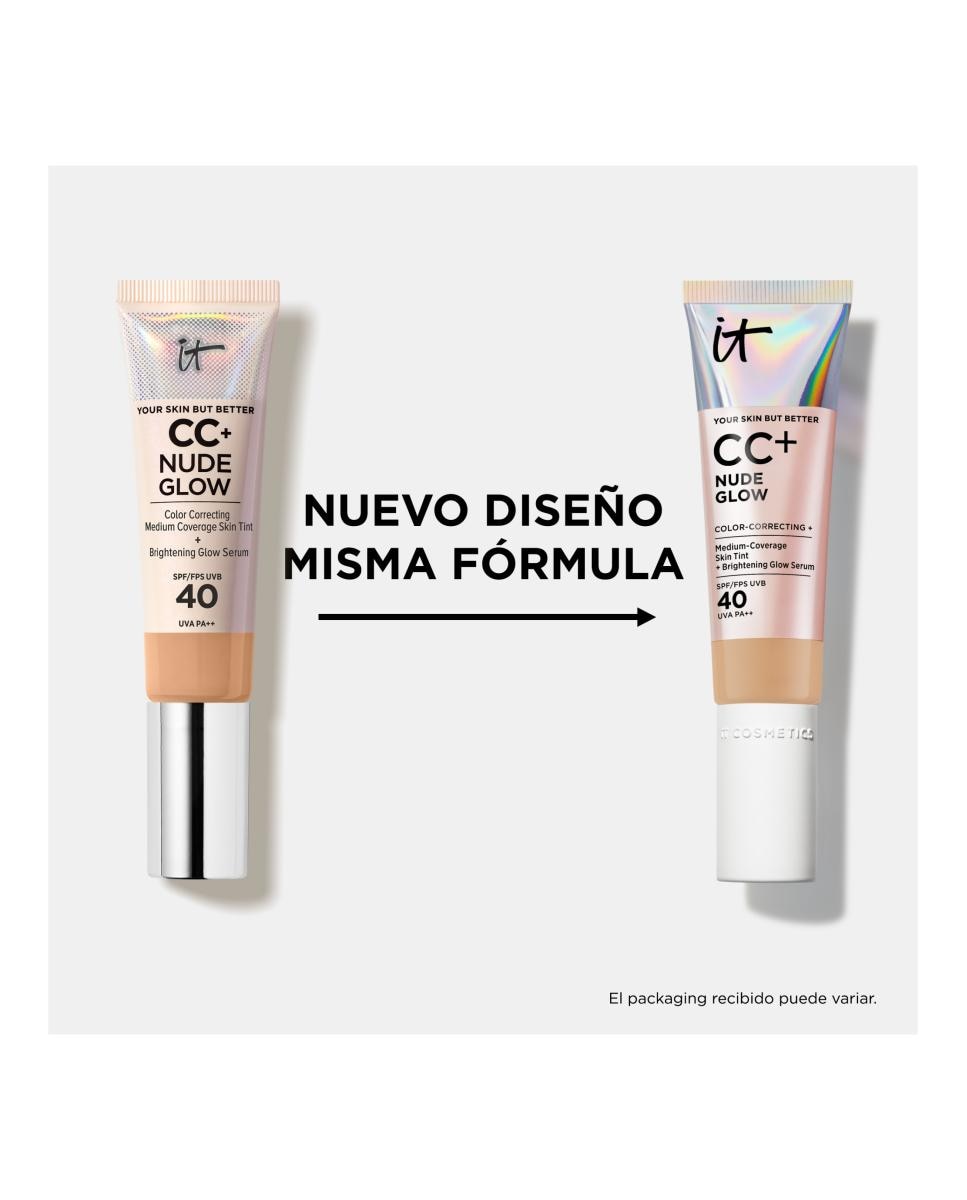 Base de Maquillaje CC+ Nude Glow Base de Maquillaje con SPF 40+ It Cosmetics - FAIR IVRY FAIR IVRY-12