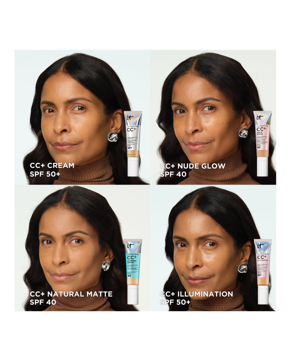 Base de Maquillaje CC+ Nude Glow Base de Maquillaje con SPF 40+ It Cosmetics - FAIR IVRY FAIR IVRY-14