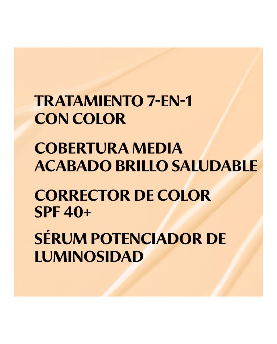 Base de Maquillaje CC+ Nude Glow Base de Maquillaje con SPF 40+ It Cosmetics - FAIR FAIR-3
