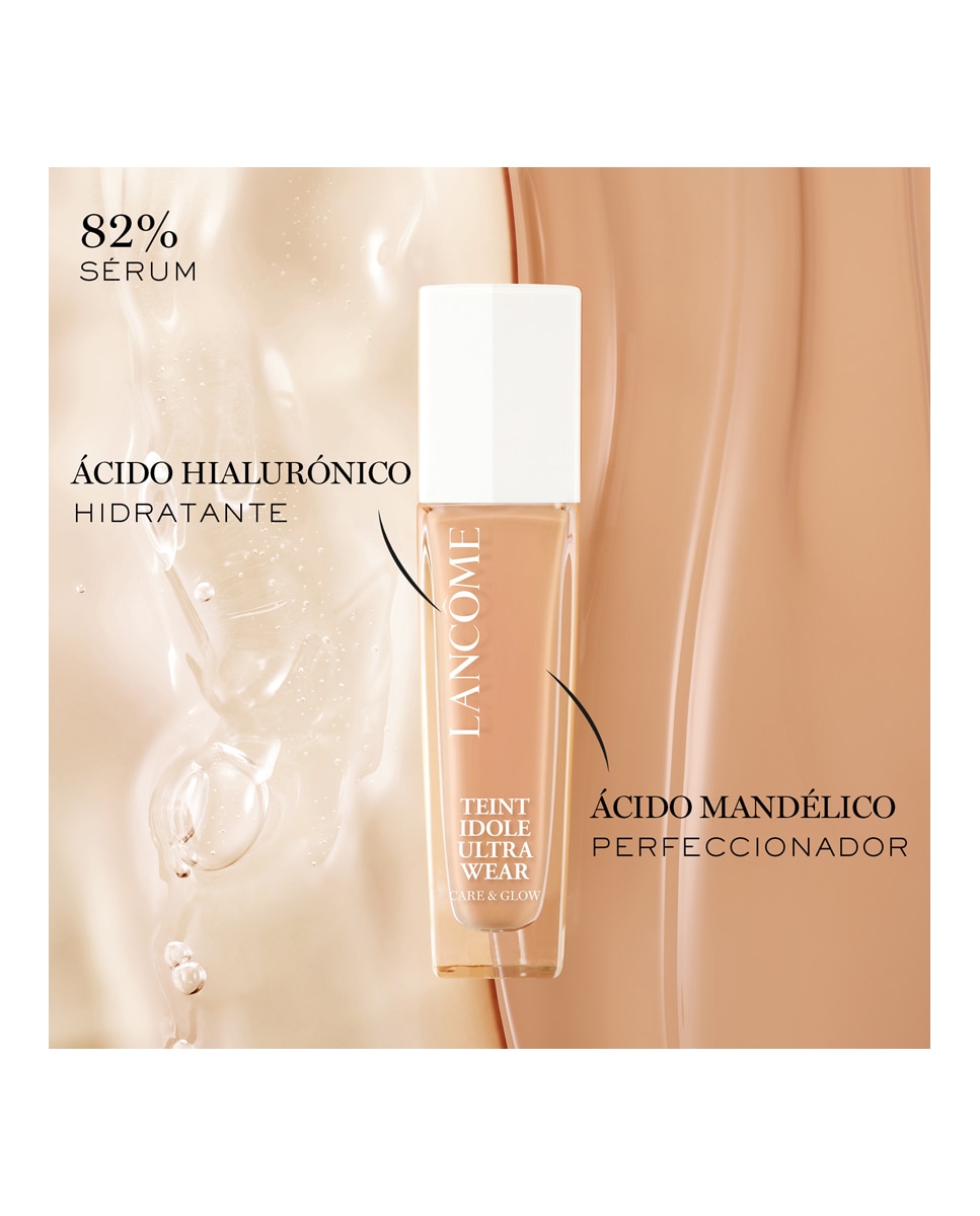 Base de maquillaje Teint Idole Ultra Wear Care & Glow 30 ml Lancôme - 510 30 ml 510-6