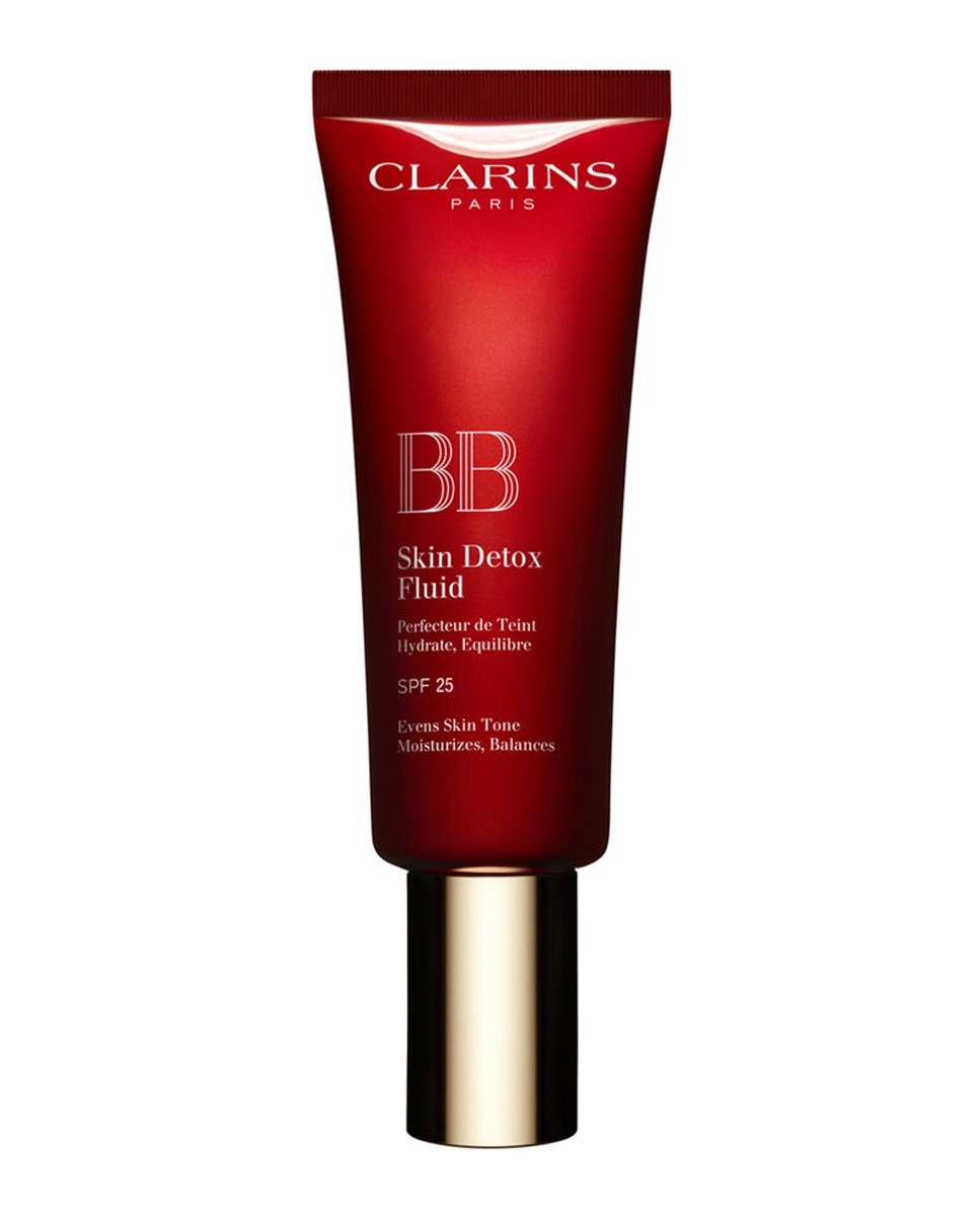 BB Cream Skin Detox Fluido SPF25 Clarins - Medium 02 45 ml Medium 02-1