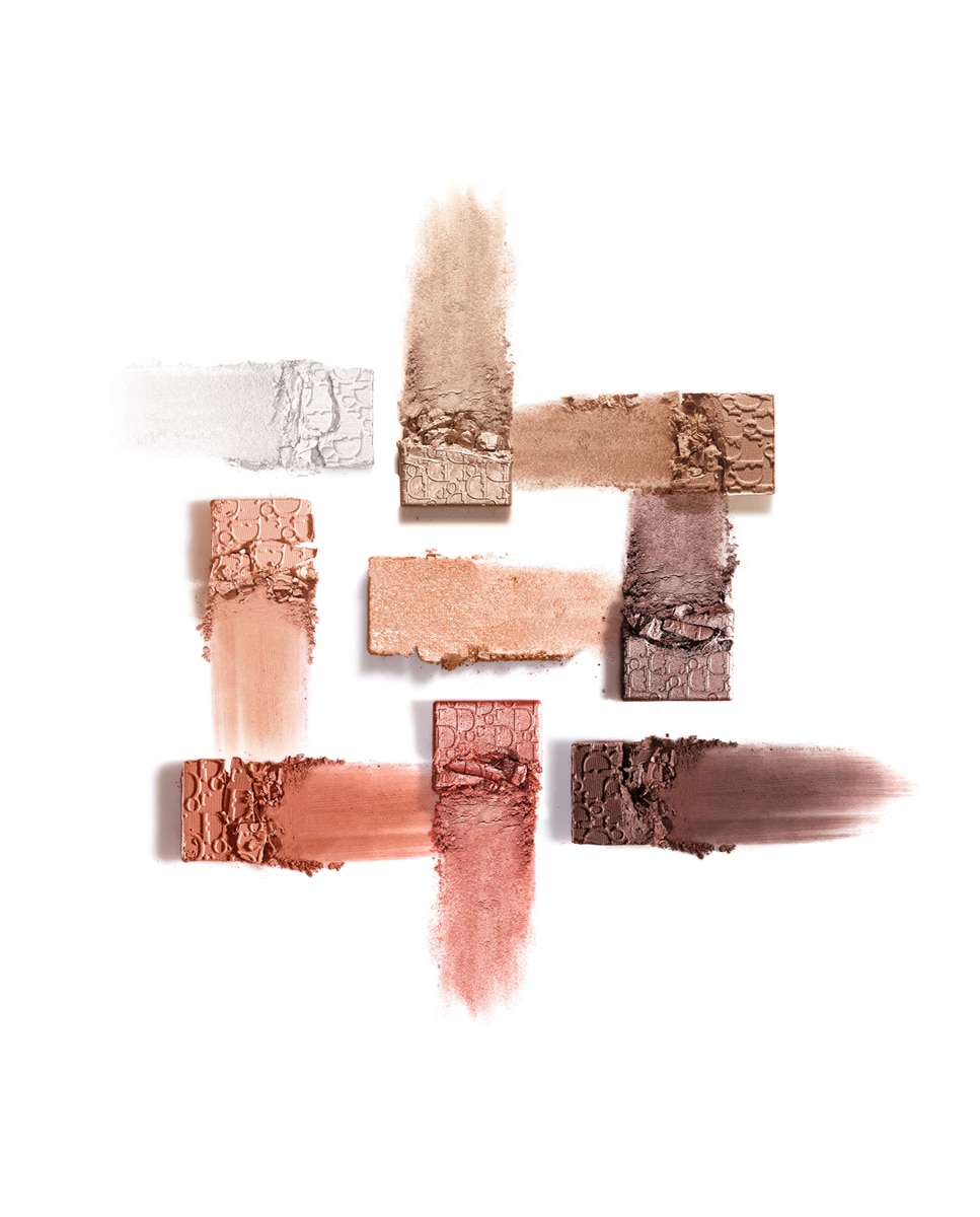 Dior Backstage Eye Palette Paleta de 9 sombras de ojos - 001 Warm Neutrals 001 Warm Neutrals-2